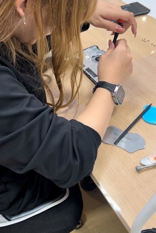android OPPO OPPO reno11 落として画面割れた 画面交換 一宮市 木曽川